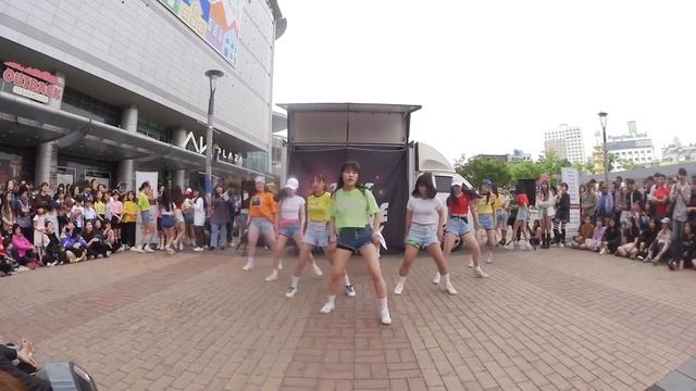 [ Js Busking Vol.2 ] 걸스힙합 초급반 Girls Hiphop Basic смотреть онлайн