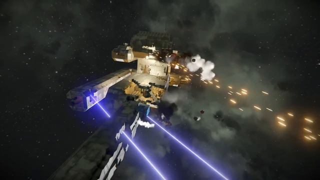 Space Engineers daedalus vs prometheus смотреть онлайн