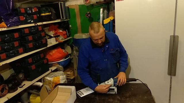 Штроборез Фиолент Б3-40. О плюсах и минусах. смотреть онлайн