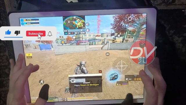 GAMEPLAY TEST IPAD PRO 2015 CALL OF DUTY MOBILE WARFARE HANDCAM PART 5 смотреть онлайн