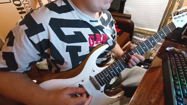 SpiritBox - Blessed Be (guitar cover) Ibanez 35 USD Drop F смотреть онлайн