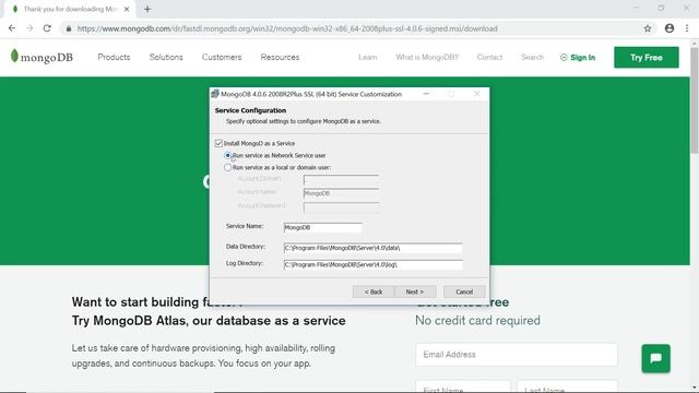 Installing MongoDB and Compass смотреть онлайн