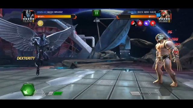 MCOC Alliance War node 48: Wolverine X when they think they placed smart #alliancewar #solo смотреть онлайн
