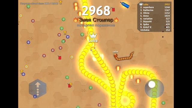 Гоночные змеи Snake io смотреть онлайн