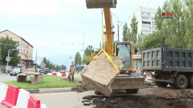Движение на улице в Северном микрорайоне Воронежа перекрыли как минимум на три недели смотреть онлайн