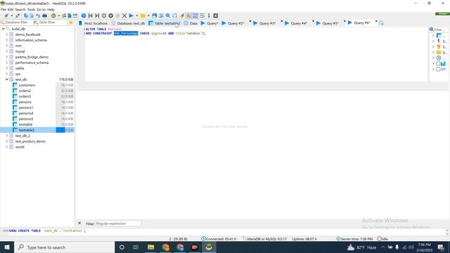 learn SQL query using mysql in bangla (class 28) смотреть онлайн