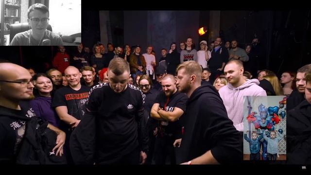 ЗЛОЙ РУССКИЙ - ОБЗОР НА БАТТЛ RBL UNIVERSE: КЕРАМБИТ VS ГОРИЗОНТ смотреть онлайн