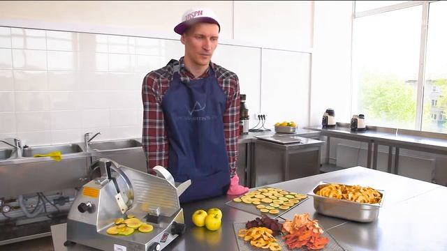 Фруктовые и овощные чипсы от Евгения Головко смотреть онлайн