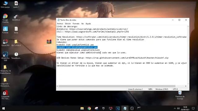 COMO QUITAR EL IMPUT LAG AL 100% FORTNITE (0% DE DELAY) смотреть онлайн
