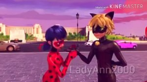 клип Леди Баг и супер-кот( танцы под луной)- заказное;)