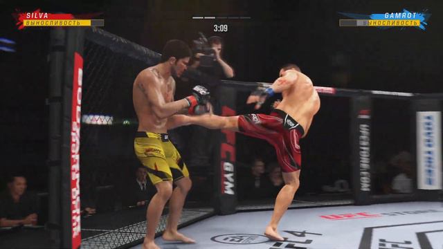 UFC4 PS5 Erick Silva vs Mateusz Gamrot просьба Амира,он желал увидеть большое количество травм!😁 смотреть онлайн