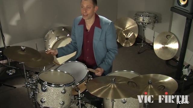 Vic Firth: история барабанов. Часть 8. 1929, классические джазовые биг-бэнды смотреть онлайн