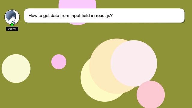 How to get data from input field in react js? смотреть онлайн