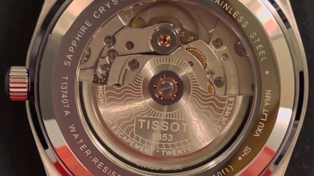 ETA Powermatic 80 Swiss Movement