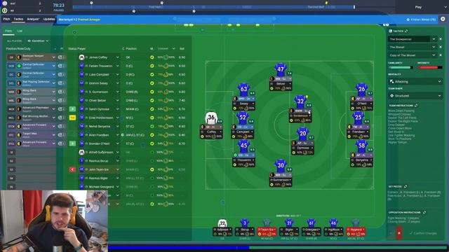 Frozen Fortunes - S4-E4 The Worst Miss I Have Ever Seen! | Football Manager 2018 смотреть онлайн