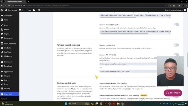 PART 06 | Settings Yoast SEO Selesai - WordPress Plugin смотреть онлайн