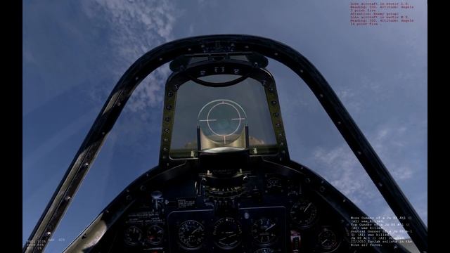 IL-2 Cliffs of Dover - Working Together in Frantic Furball (online ATAG) смотреть онлайн