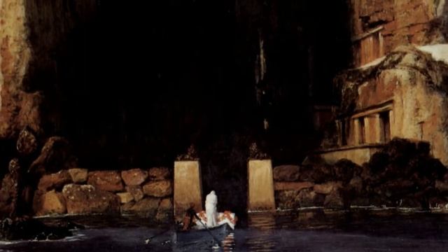 Сергей Рахманинов. «Над свежею могилой» - Поет Георгий Гачечиладзе. смотреть онлайн