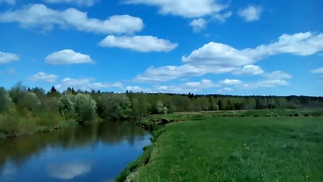 Река Очер в 13 км от Очера смотреть онлайн