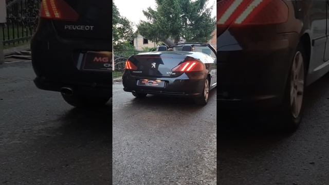 Peugeot 307CC 1.6 16V - Pops and Bangs (by MG.Chiptuning) смотреть онлайн
