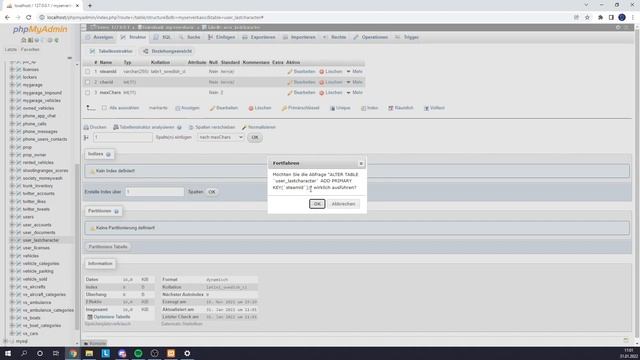 phpMyAdmin Toolbar anzeigen und Daten bearbeiten | MySQL Tutorial смотреть онлайн