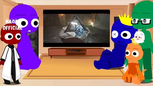 Rainbow Friends React To Choo Choo Charles Ending & Final Boss Fight II Gacha Club II My AU смотреть онлайн