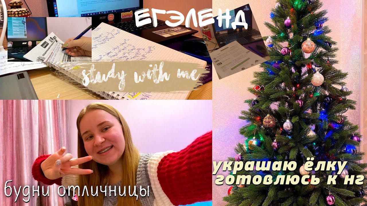 КАК Я ДЕЛАЮ УРОКИ?//ГДЕ Я ГОТОВЛЮСЬ К ЕГЭ/study With Me/день отличницы/стади виз ми/ЕГЭЛЕНД отзывы