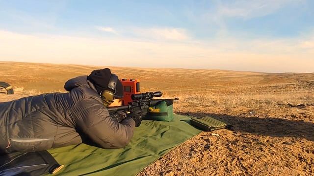 BushMaster QRC Mini Red Dot, отзывы, отстрел на кучность на 100 метров, 223 калибр