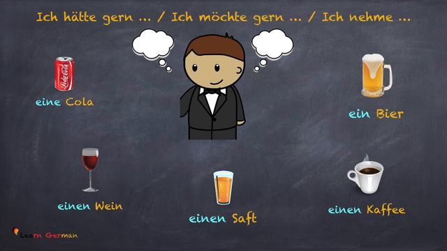 Learn German | Ordering in a Restaurant | das Restaurant | German for beginners | A1 - Lesson 30 смотреть онлайн