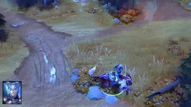 Dota 2: Store - Luna - Dark Moon Stalker смотреть онлайн