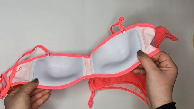 Обзор купальника бандо винил неопрен Sisianna смотреть онлайн