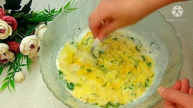 Оладьи на Кефире с капустой... Такие Оладьи стоит попробовать . ЛЕГКО ГОТОВИТЬ смотреть онлайн