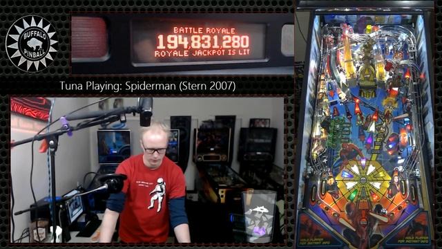 Stern Spiderman Pinball - Super Hero Wizard Mode смотреть онлайн