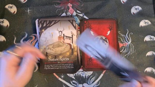 Seasons Of The Witch Oracle Deck SAMHAIN Edition Review & Walk Through смотреть онлайн