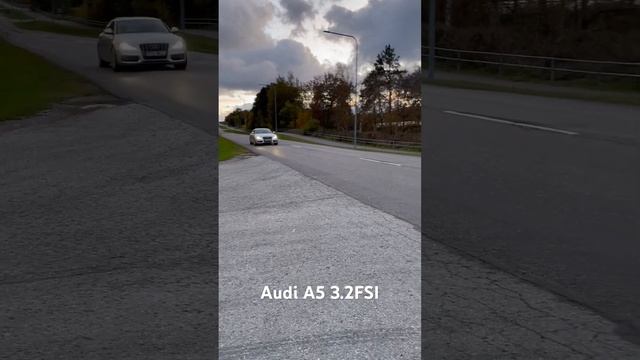 Audi A5 3.2FSI Custom Exhaust смотреть онлайн