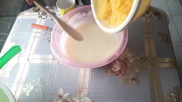 Դդումով բիսկվիթ /Бисквит с тыквой смотреть онлайн