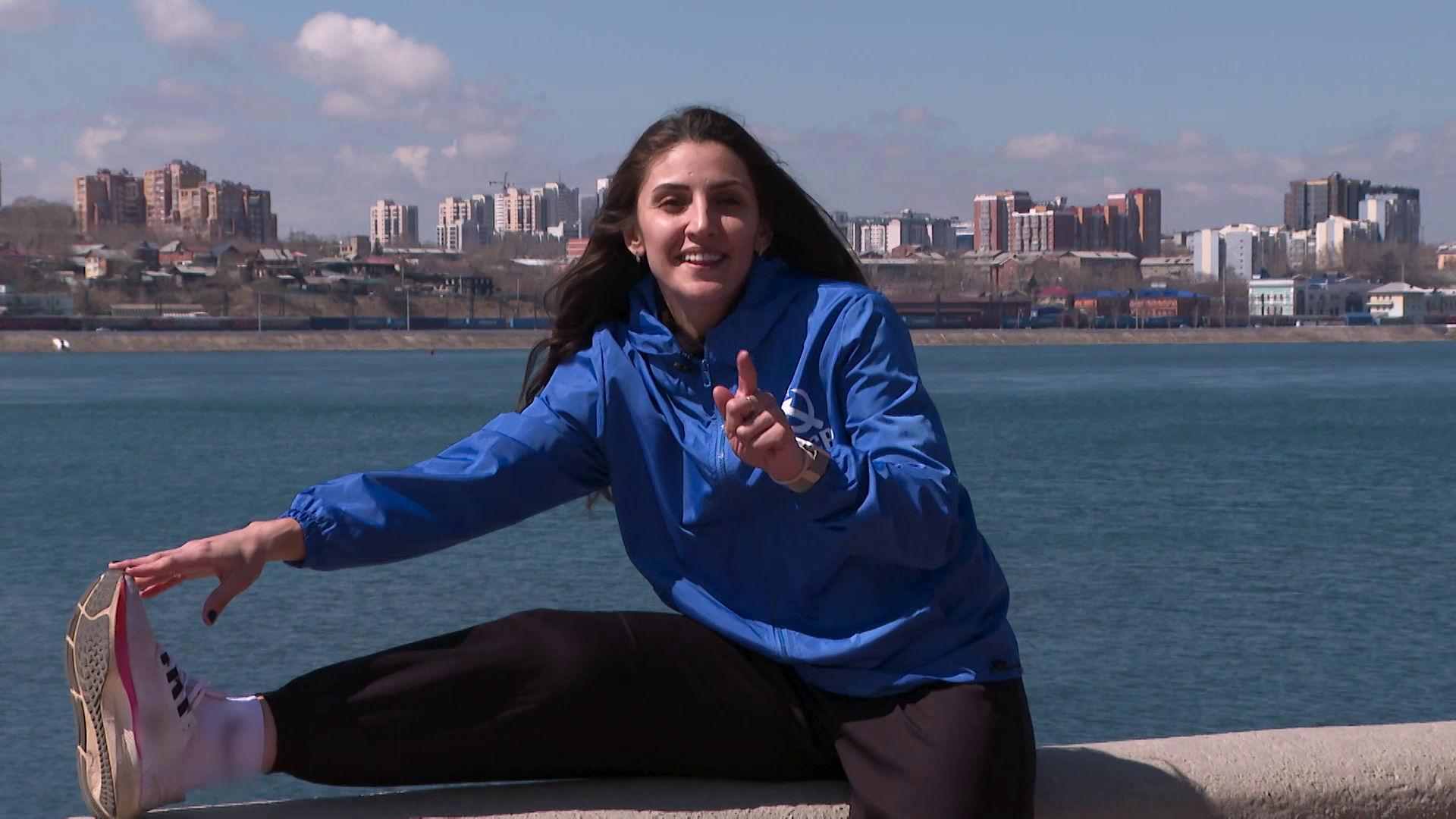 "ЭНЕРГИЯ СПОРТА". Спортивная программа с Алёной Миромановой от 03.05.2024