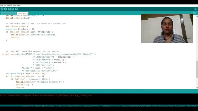 DHT11 & Soil Moisture Sensor with Nodemcu ESP8266 data on Webpage using PHP MySQL | Pratiksha Jain смотреть онлайн