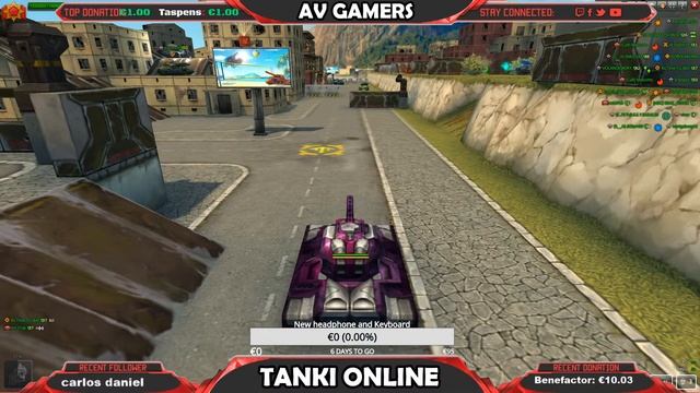 Playing In MM battles Tanki Online summer holidays event смотреть онлайн