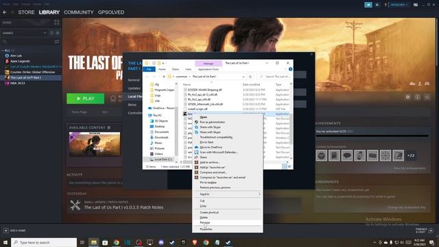 How To Fix The Last Of Us Part 1 Error Windows 10 Version 1909 Or Higher is Required смотреть онлайн