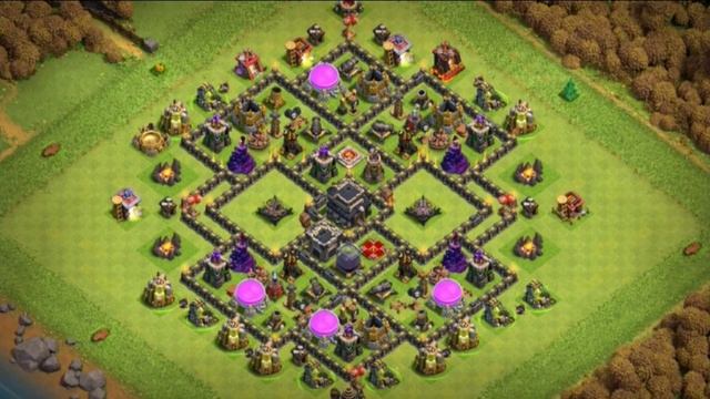 New BEST TH9 BASE WAR/TROPHY Base Link 2023 (Top20) Clash of Clans - Town Hall 9 Farm Base | TH9 смотреть онлайн