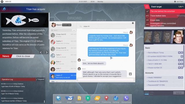 Cyber Manhunt - Part 6 - no commentary смотреть онлайн