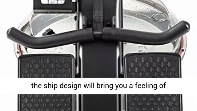 Artiron Rower Machine Exercise Equipment, Water Rowing Machine Rower with LCD Monitor Foldable for смотреть онлайн