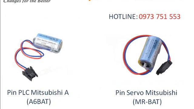Q6BAT, MR-BAT Pin PLC Mitsubishi A series - 0973751553 смотреть онлайн