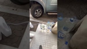 Мицубиси L 200 на промывку система охлаждения