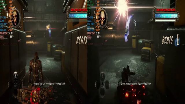 Gungrave G.O.R.E - DirectX 11 vs DirectX 12 - Benchmark Comparison смотреть онлайн