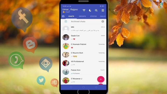 Gb Whatsapp theme Settings | Gb Whatsapp theme problem смотреть онлайн