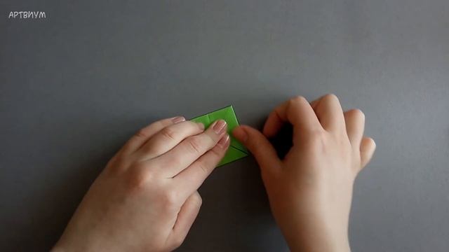 Оригами коробочка звёздочка • Как сделать коробку для мелочей из бумаги без клея • Origami Box смотреть онлайн