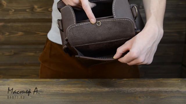 Оригинальная вместительная барсетка смотреть онлайн