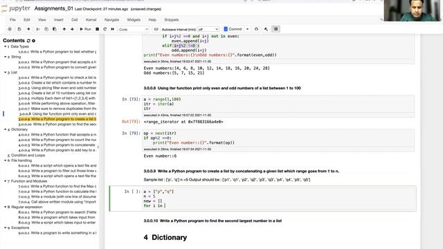 Python Assignment Solution Part-1 | PyCSR | Learn Python Online with Pankaj Soni смотреть онлайн
